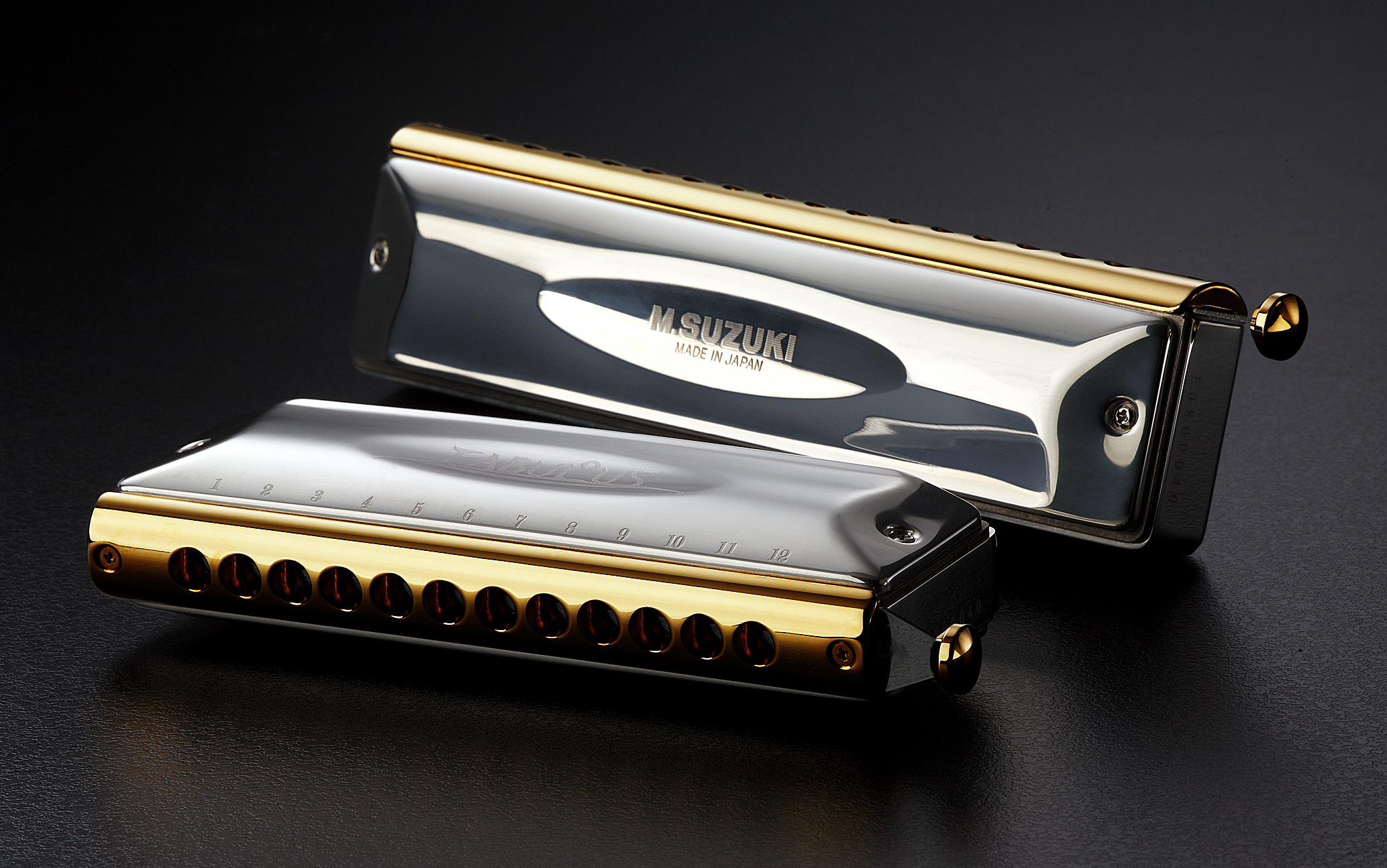 Suzuki Europe Ltd Chromatic Harmonica